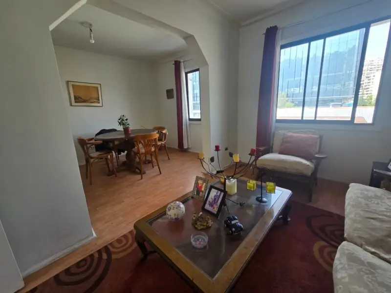 Interior de una propiedad de ejemplo